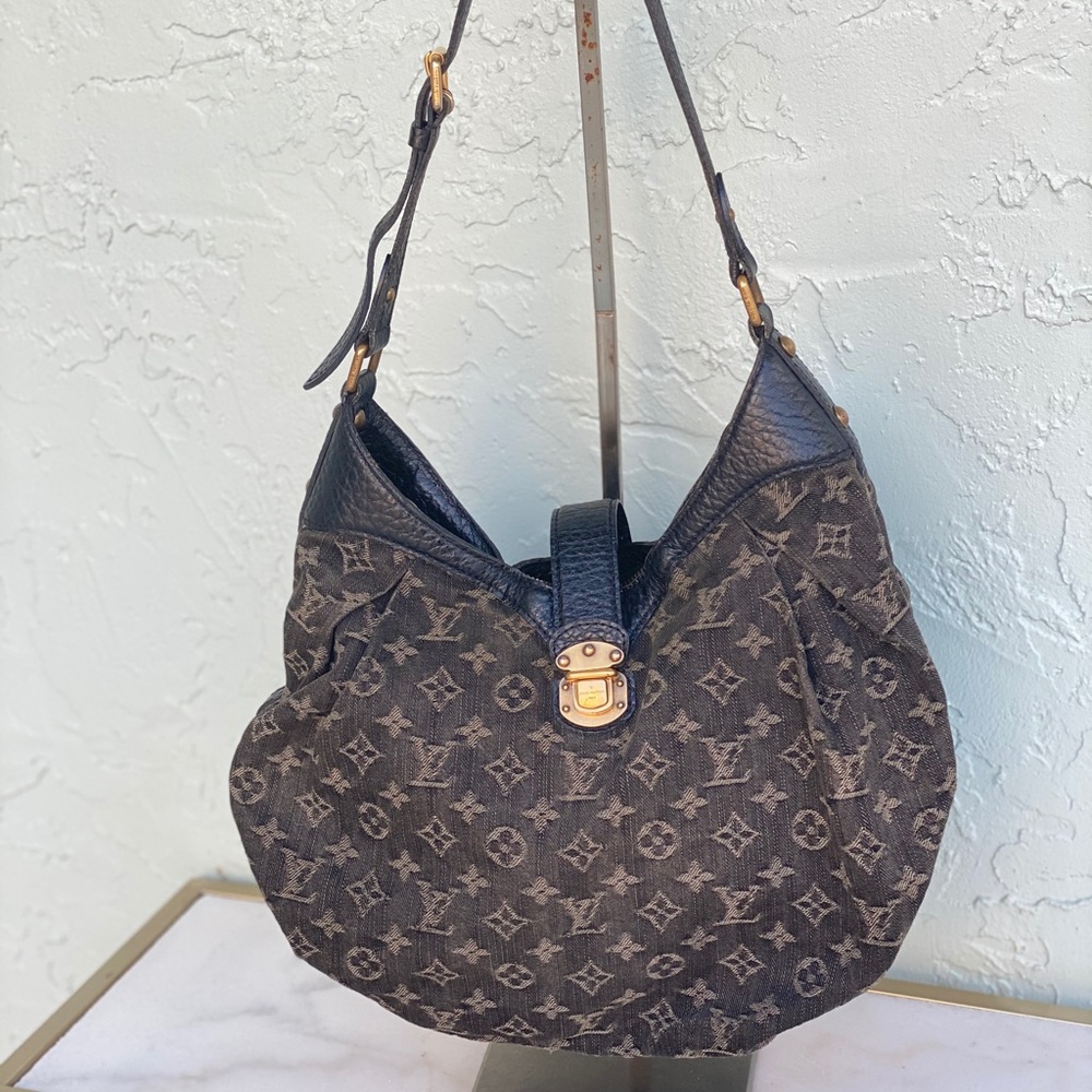 Authentic Louis Vuitton Denim XS